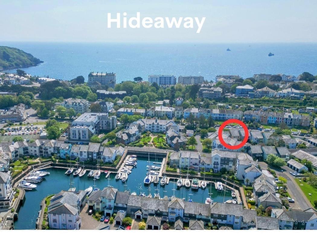 Hideaway - Exclusive Marina Development, Town Centre, With Parking Apartment ฟาลมัธ ภายนอก รูปภาพ