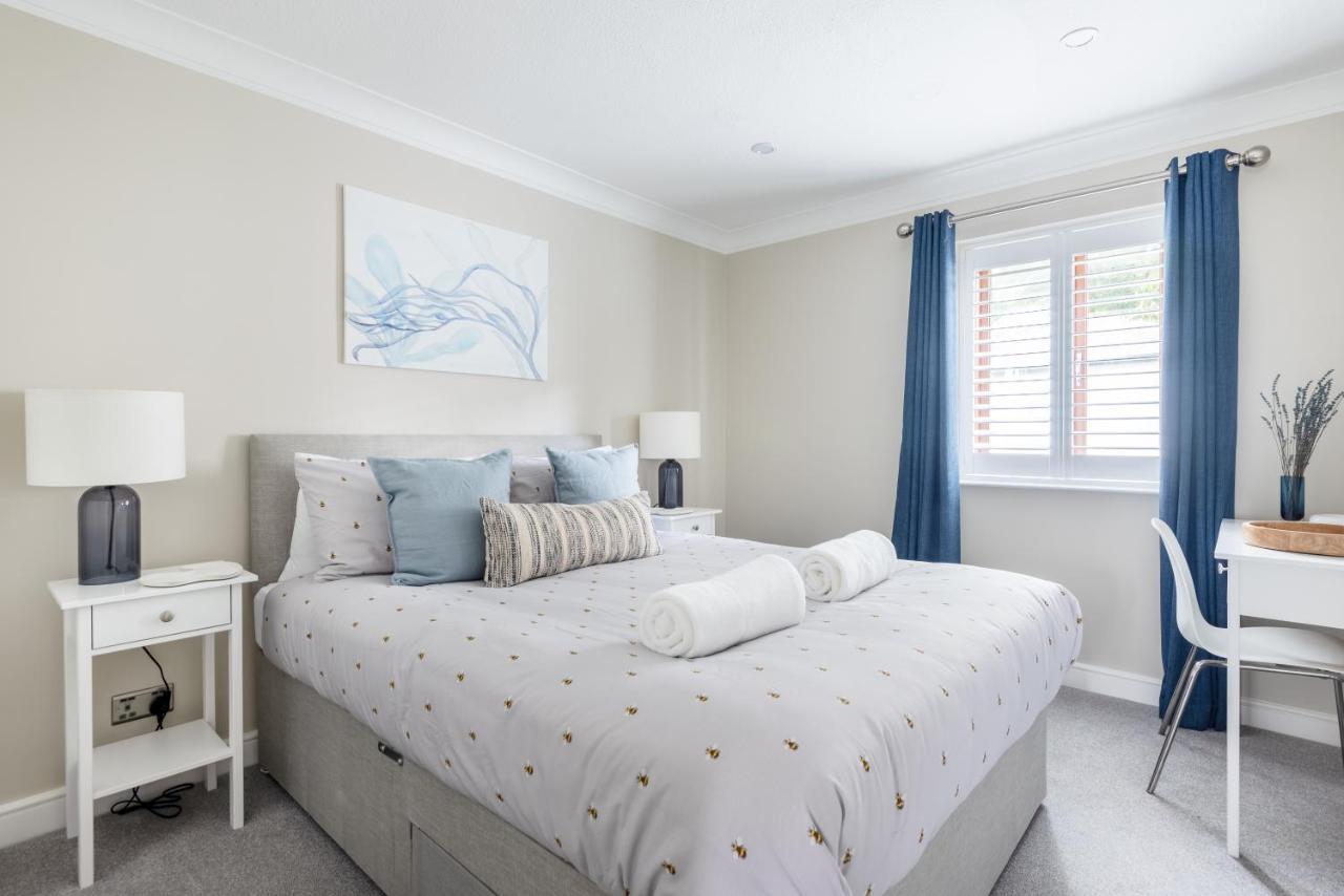 Hideaway - Exclusive Marina Development, Town Centre, With Parking Apartment ฟาลมัธ ภายนอก รูปภาพ